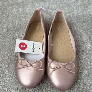 Rose gold girls shoes
